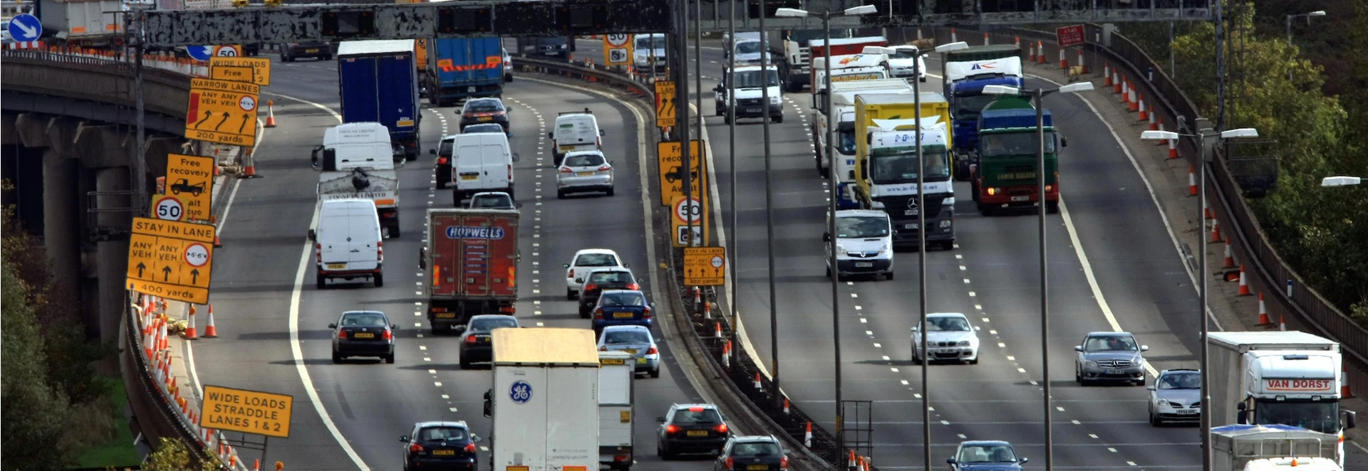 Roadworks will be banned on major routes over Christmas